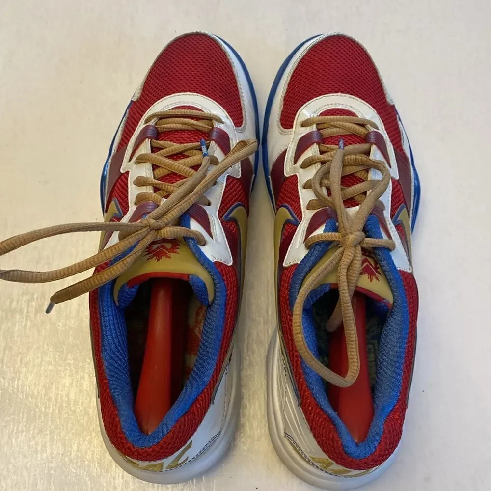 NIKE Air Trainers SC 2010 Low PACMAN Shoes Size 9.5